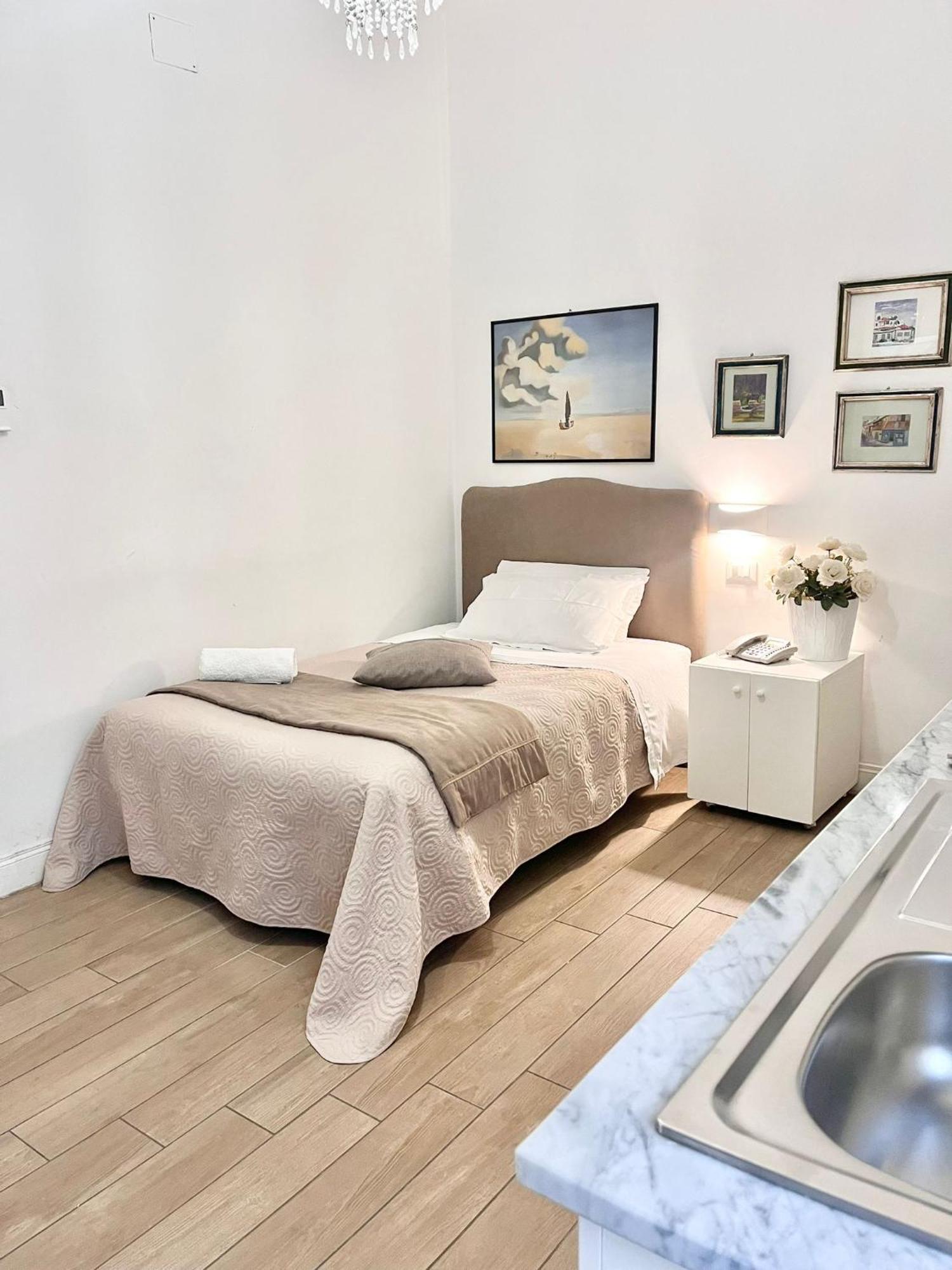 Giulio Cesare 14, Hotel